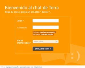 chat terra regiones|Terra Chat 